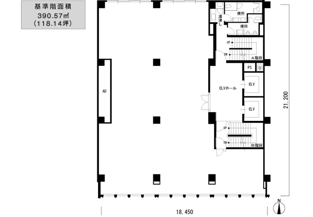 平面図