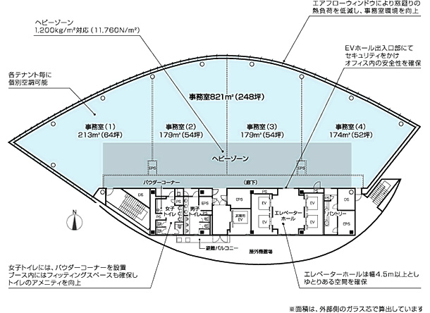 平面図