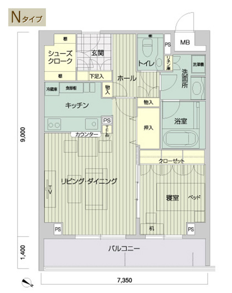 Nタイプ